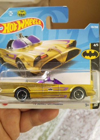 Hot Wheels Hot Wheels TV Serisi Batmobile Eski Seri