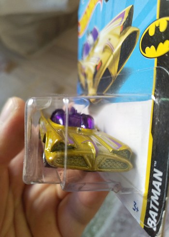 xs Beden Hot Wheels TV Serisi Batmobile Eski Seri