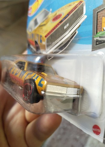 xs Beden Hot Wheels Sarı '67 Camaro model araba Eski Seri