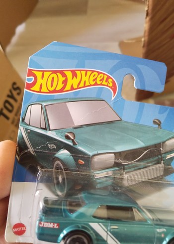 xs Beden turkuaz Renk Hot Wheels Nissan Skyline Model araç