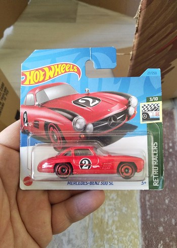 Hot Wheels Mercedes 300 SL 2023 case