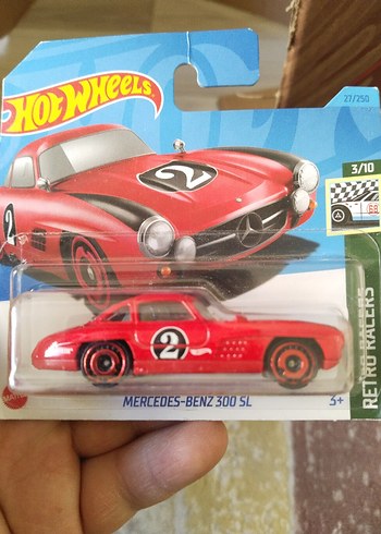 Hot Wheels Hot Wheels Mercedes 300 SL 2023 case