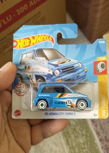 Hot Wheels Honda City 2022 case