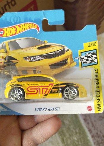 Hot Wheels Hot Wheels Subaru 2021 Case