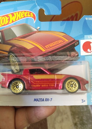 Hot Wheels Mazda RX-7 Hot Wheels model araba 2022 case