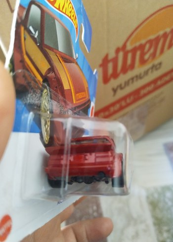 xs Beden kırmızı Renk Mazda RX-7 Hot Wheels model araba 2022 case