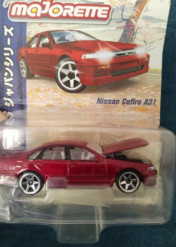 Hot Wheels Majorette Nissan Cefiro Model Araba