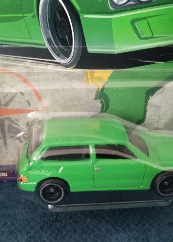 xs Beden yeşil Renk Hot Wheels Volkswagen model araba