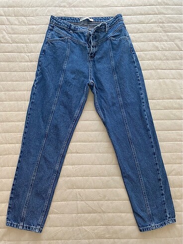 Kot pantolon Mom Jean