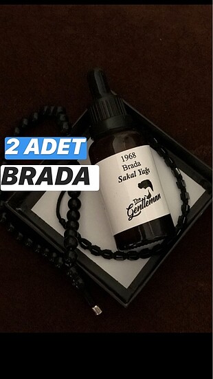 2 ADET BRADA