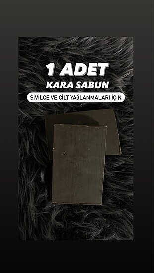 KARA SABUN