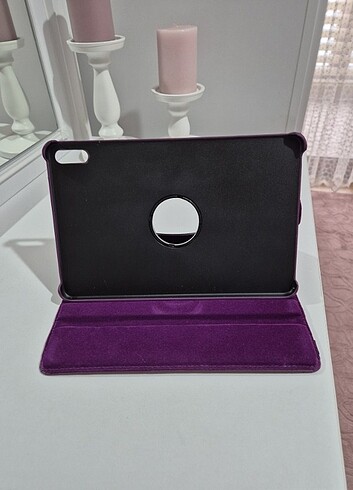 TABLET KILIFI MOR STANDLİ SİFİR 