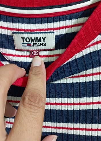 Tommy Hilfiger Orjinal Tommy elbise