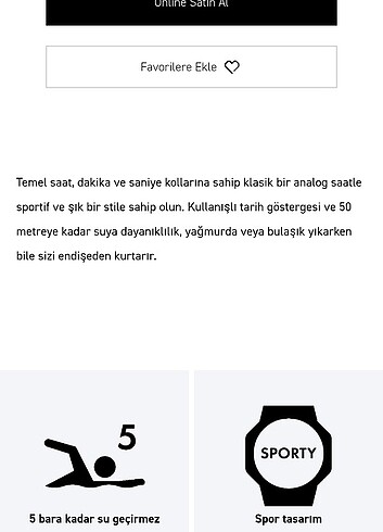 Beden Casio Erkek Saat
