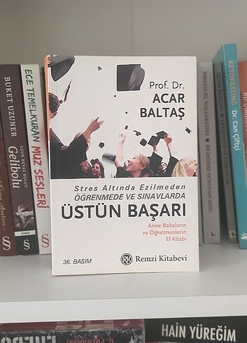 Üstün Başarı/ Acar Baltaş