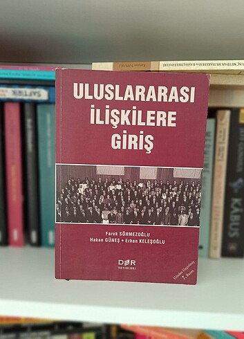 Uluslararası ilişkilere giriş 