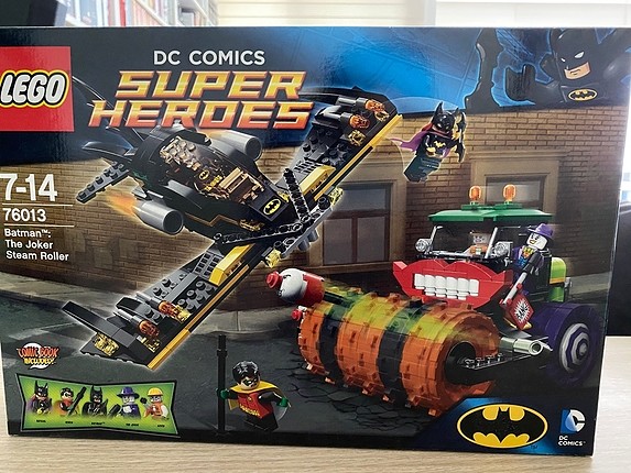 Lego Super Heroes 76013