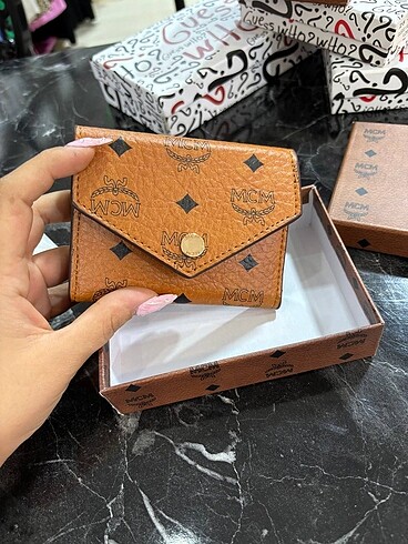 MCM Mcm mini taba zarf cüzdan