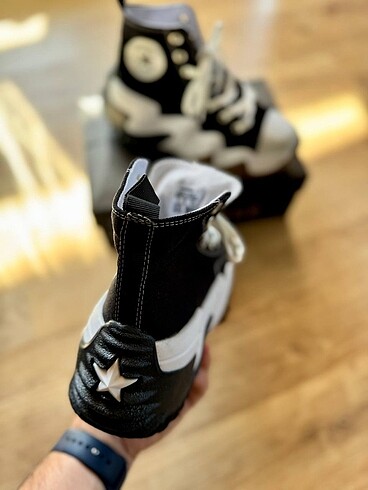 40 Beden siyah Renk Converse Run Star 2 Motion