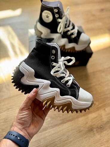 40 Beden Converse Run Star 2 Motion