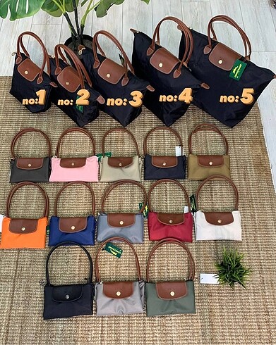 Longchamp kadın kol çantası