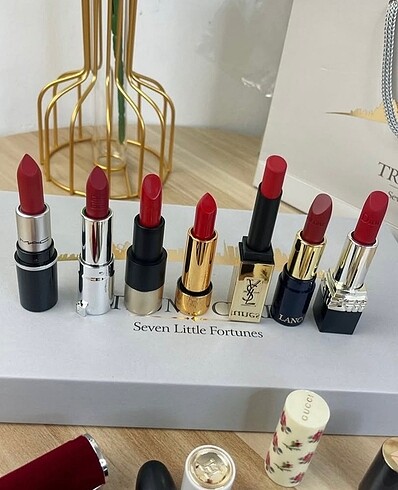Dior/Lancome/Hermes/Gucci/Ysl Yeniyıl ruj seti