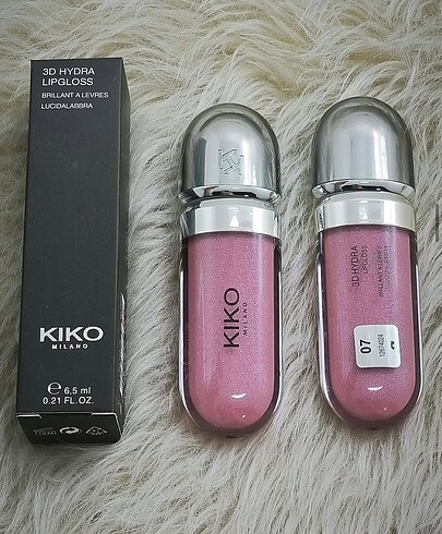 İthal kiko gloss