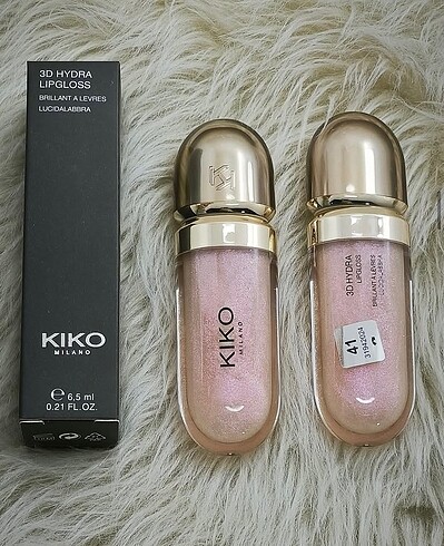 İthal kiko gloss