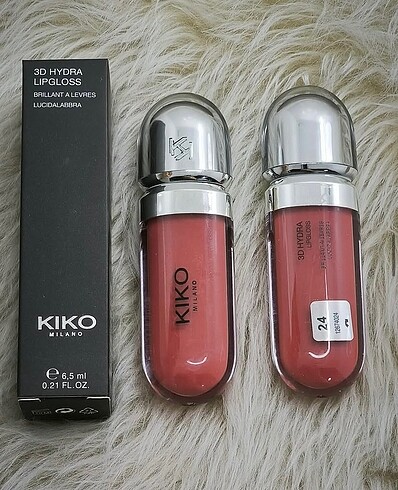 İthal kiko gloss