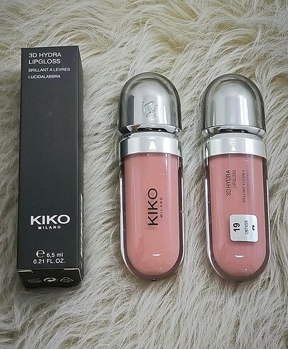 İthal kiko gloss