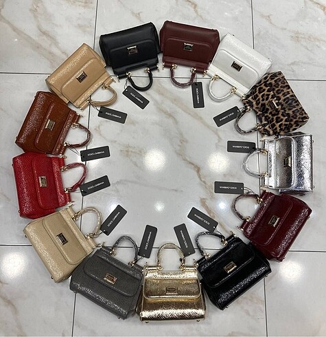 DOLCE& GABBANA SMALL NEW BAG