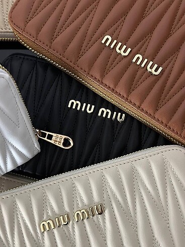 Miu Miu MIU MIU A Quality Cüzdan