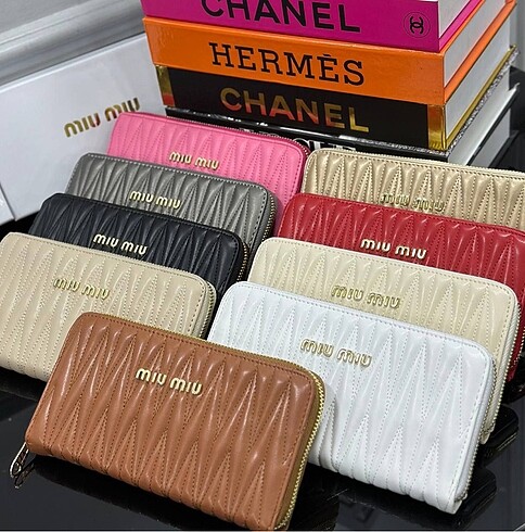 MIU MIU A Quality Cüzdan
