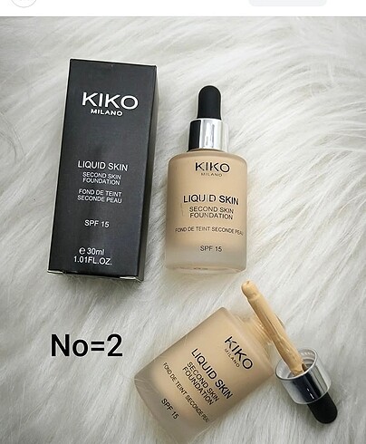 Kiko İthal Kiko Fondöten