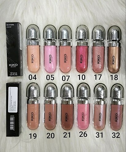 İthal Kiko Gloss