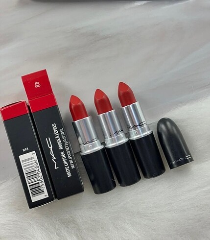 MAC İthal Mac Ruj