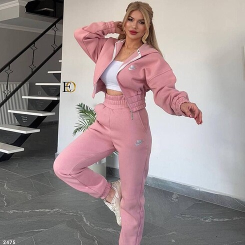 New Collection *Winter Season Nike Eşofman Takımı