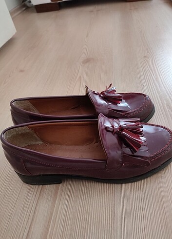 Zara Kadın loafer ayakkabı 