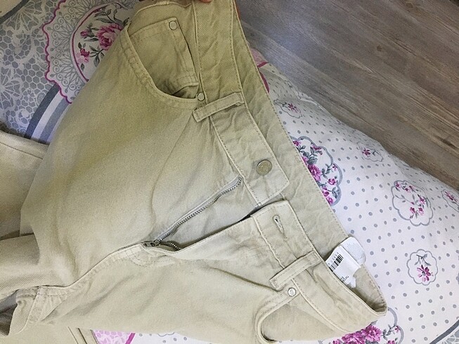 38 Beden Bej pantolon