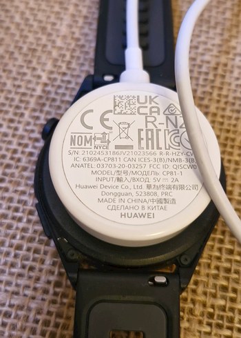 Huawei Koyu renkli akıllı saat huawei watch GTt 3
