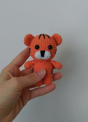 Amigurumi kaplan li 