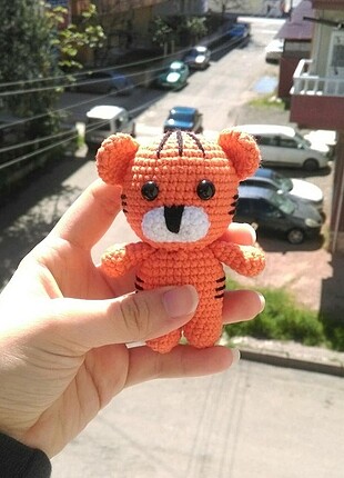  Amigurumi kaplan li 