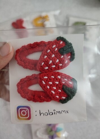 Beden çeşitli Renk Amigurumi toka