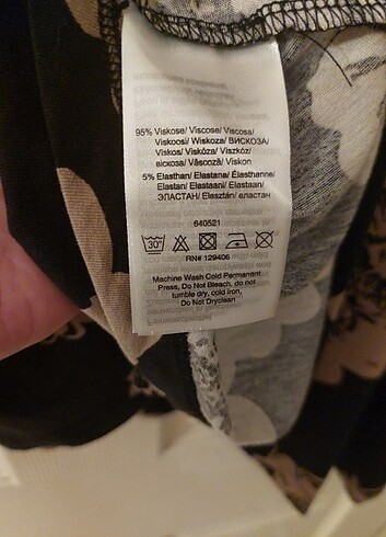 46 Beden Bonprix cicekli tunik