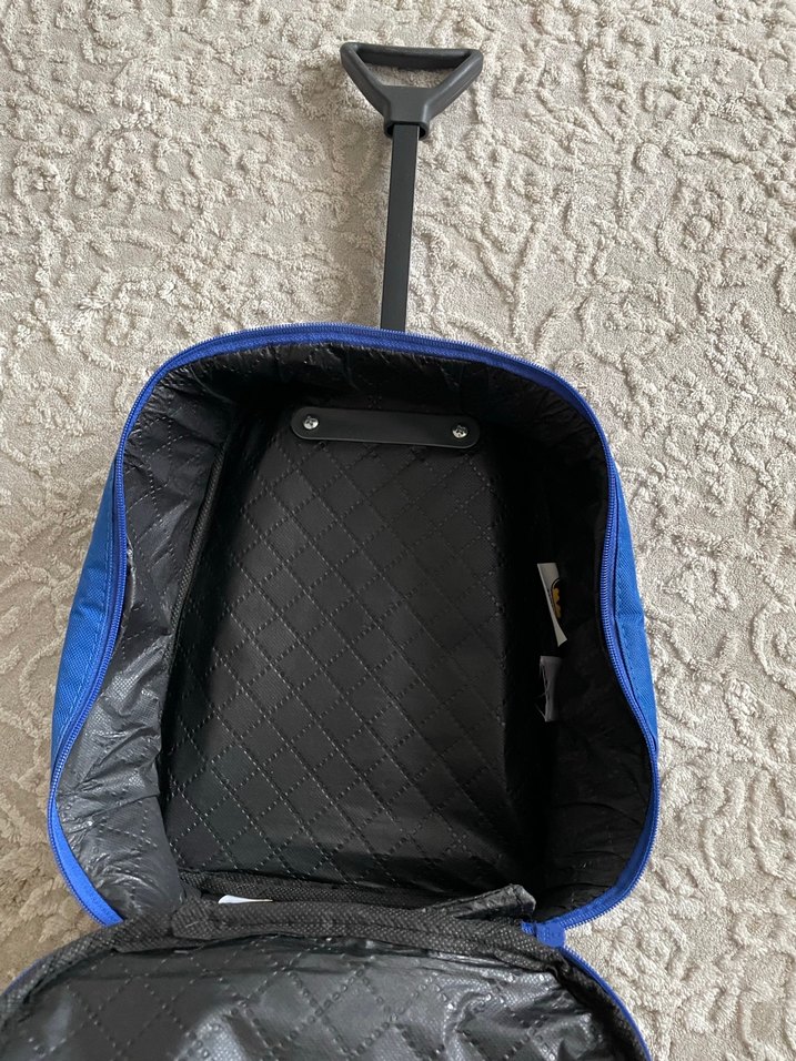 Batman Temalı Çekçekli Çocuk Çantası - Görsel 4