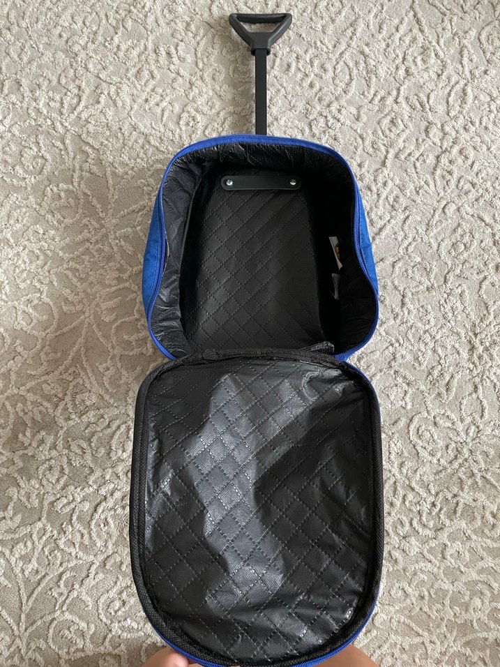 Batman Temalı Çekçekli Çocuk Çantası - Görsel 3