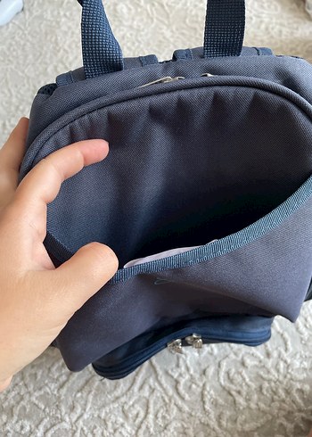 Baby Mom 
Mavi Baskılı Bebek Çantası - Görsel 8