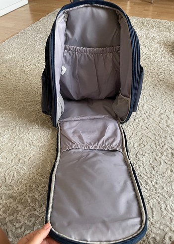 Baby Mom 
Mavi Baskılı Bebek Çantası - Görsel 3