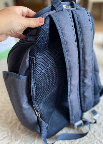 Baby Mom 
Mavi Baskılı Bebek Çantası - Görsel 9