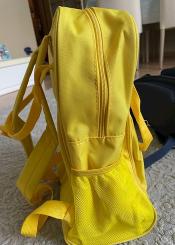 Baby& Mom Sarı Baskılı Bebek Çantası - Görsel 5